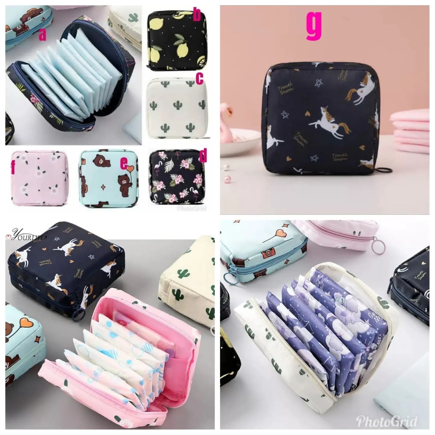Pads pouch
