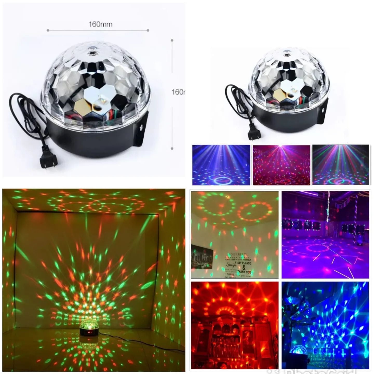 Big disco light