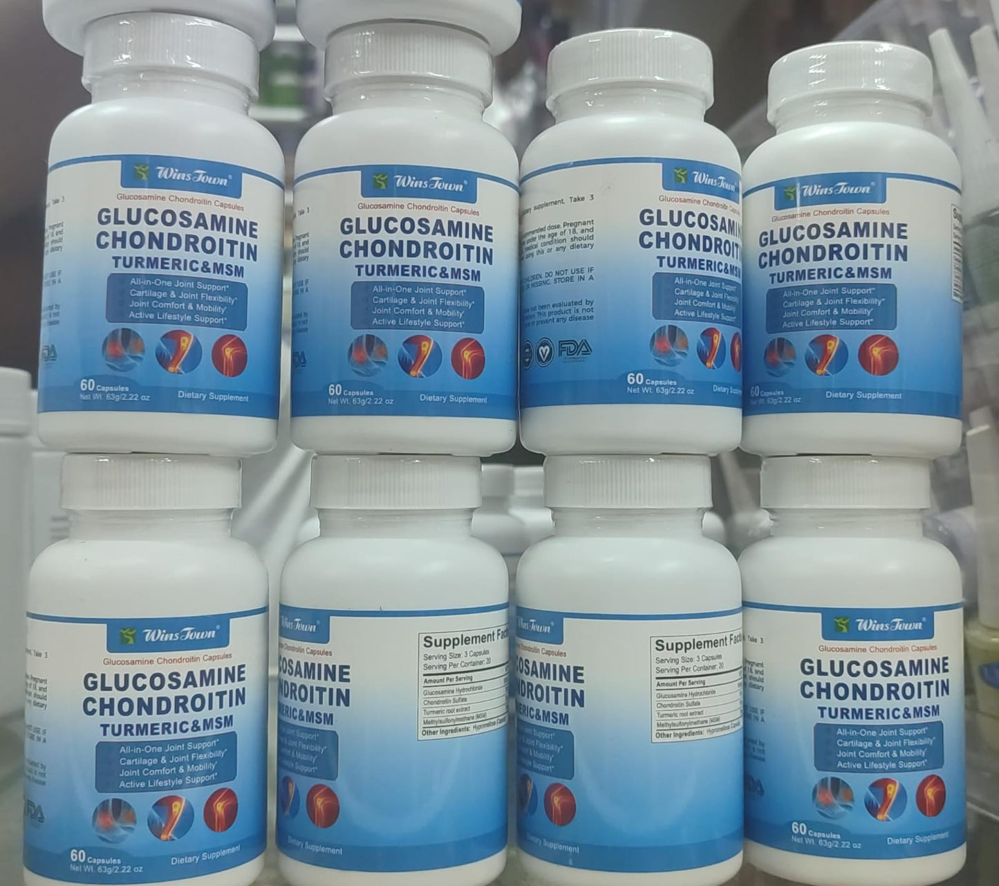 Glucosamine Chondroitin Tumeric & MSM H