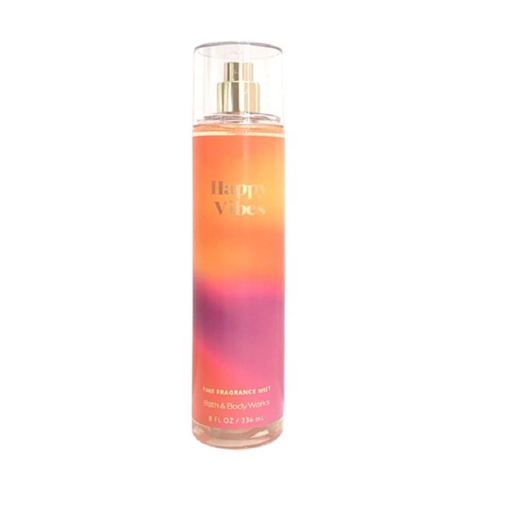 Bath & Body Works Happy Vibes Fine Fragrance Mist