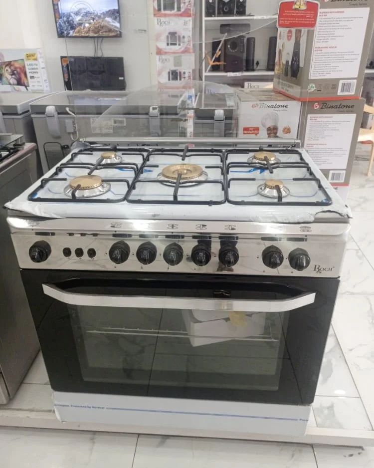 Roch 5 Burner standing gas cooker