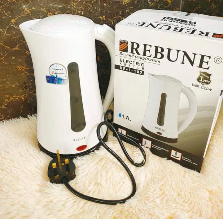 Rebune jug kettle
