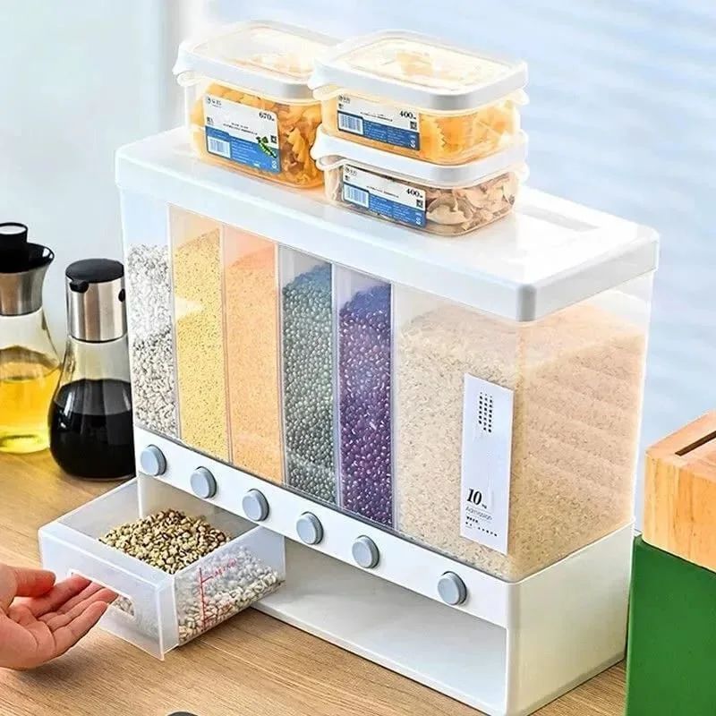 6 in 1 Cereal Dispenser