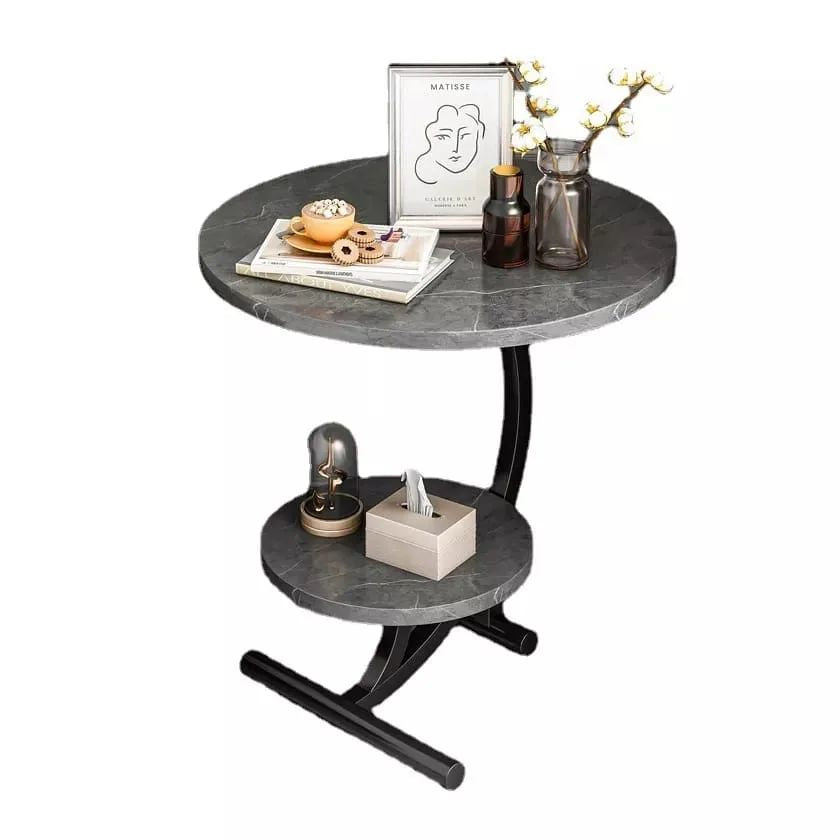 Double layer side table
