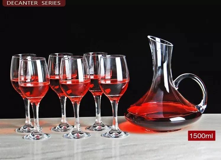 7pc wine Decanter Set