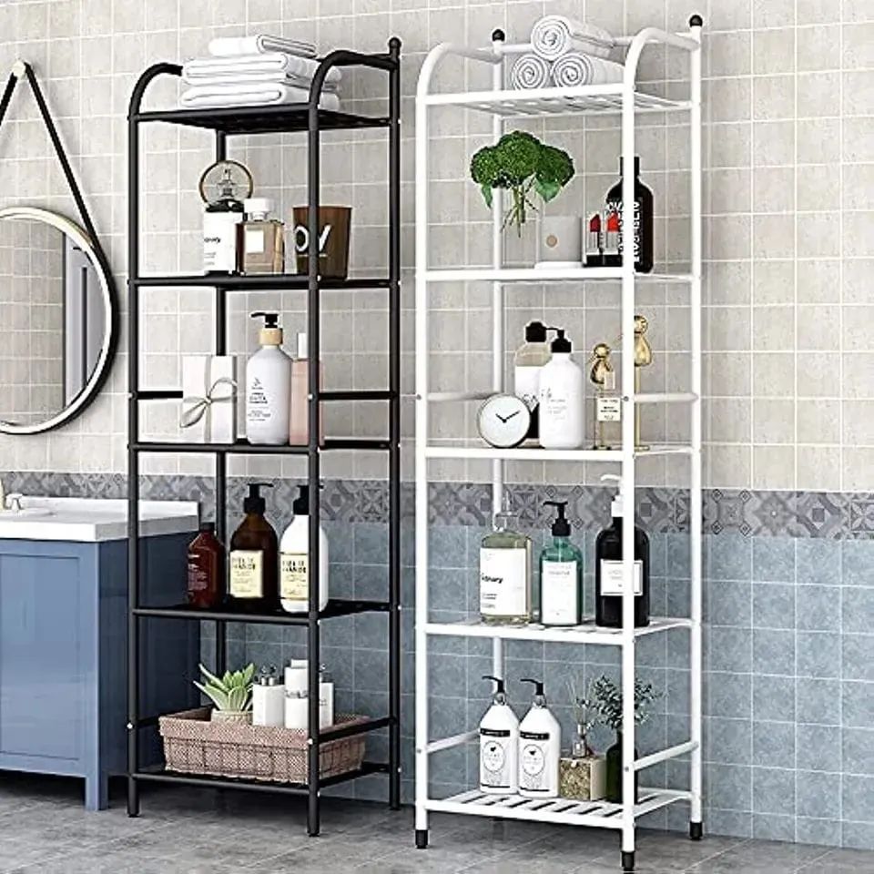 5 Tier Multipurpose Metallic Rack