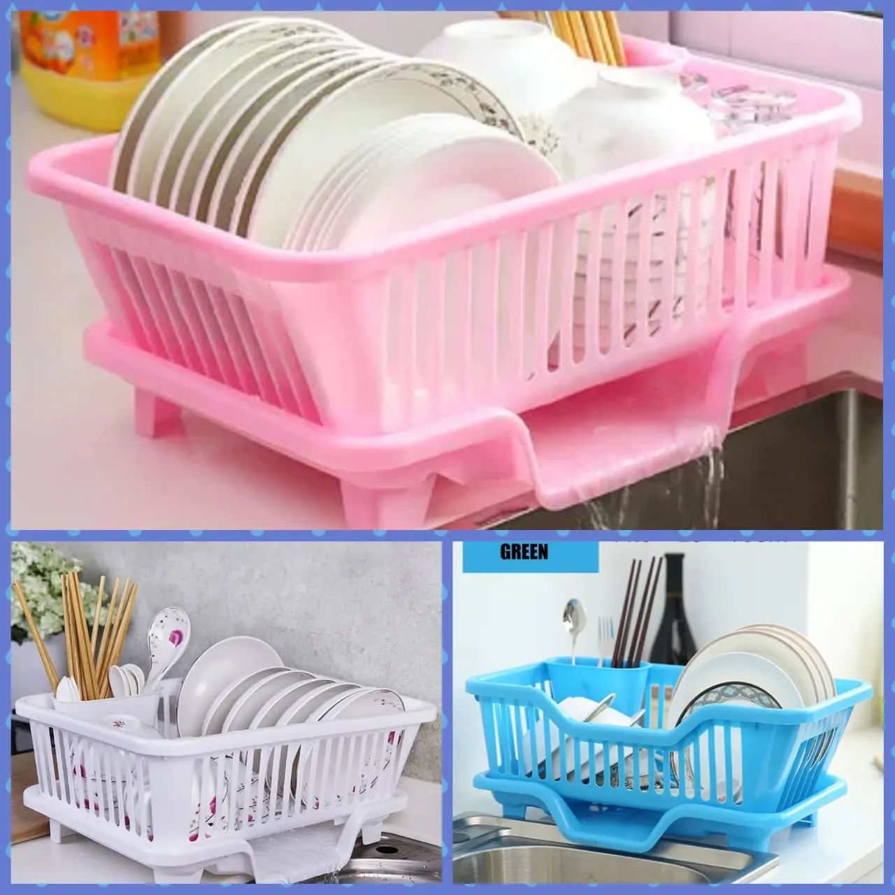 Plastic Dish Drainer /dish rack