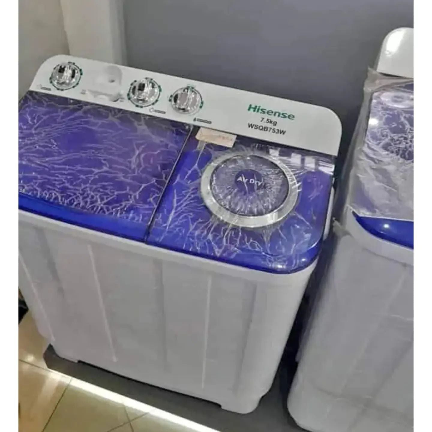 Hisense Twin Tub Washing Machine