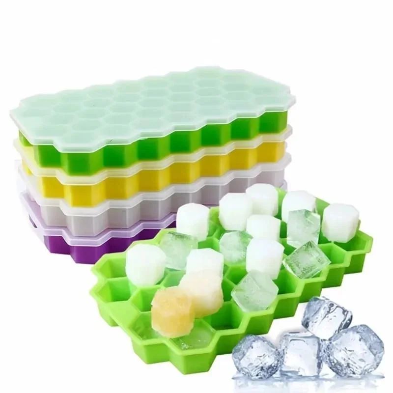 Honey comb icecube maker