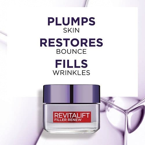 L’ORÉAL PARIS REVITALIFT FILLER REPLUMPING DAY CREAM 50ML