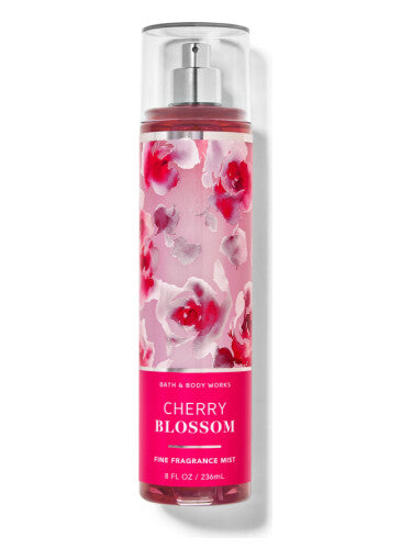 Bath & Body Works Cherry Blossom Fine Fragrance Mist (236 ml)