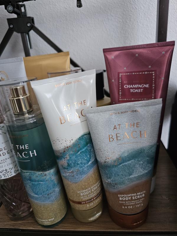Bath & Body Works At the Beach Fragrance Mist, Hand Cream, and Body Cream Set