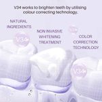 Lanthome Teeth whitening mousse.