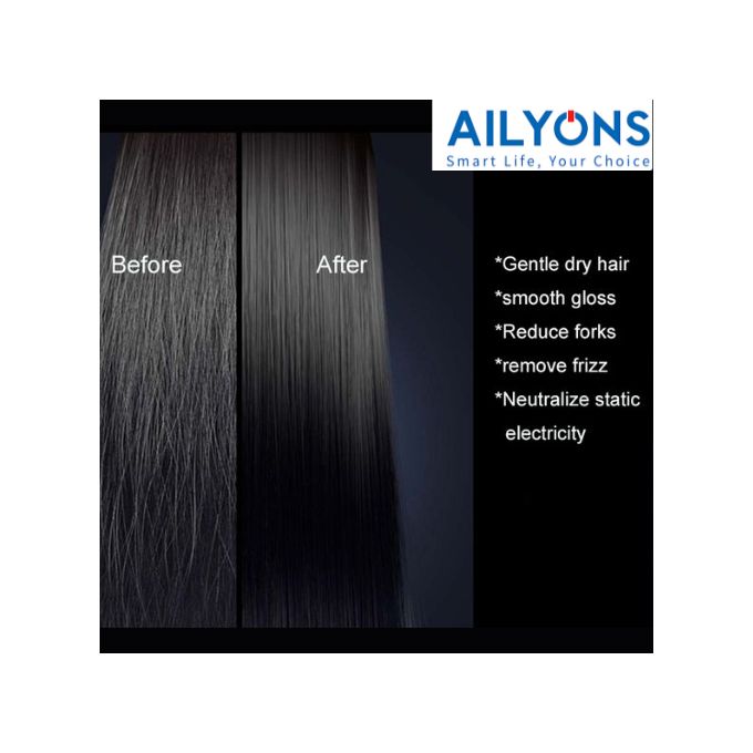AILYONS U1 Professional Hair Blow Dryer – 2400W with 4 Beauty Accessories