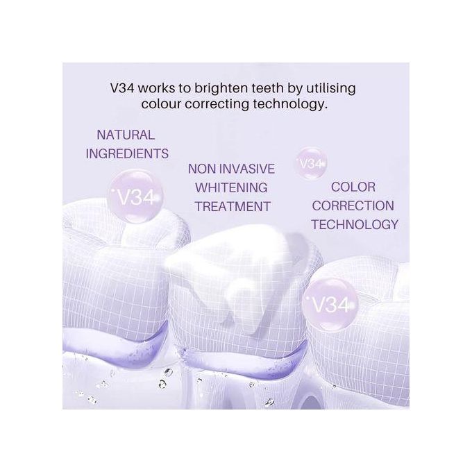 Lanthome Teeth whitening mousse.