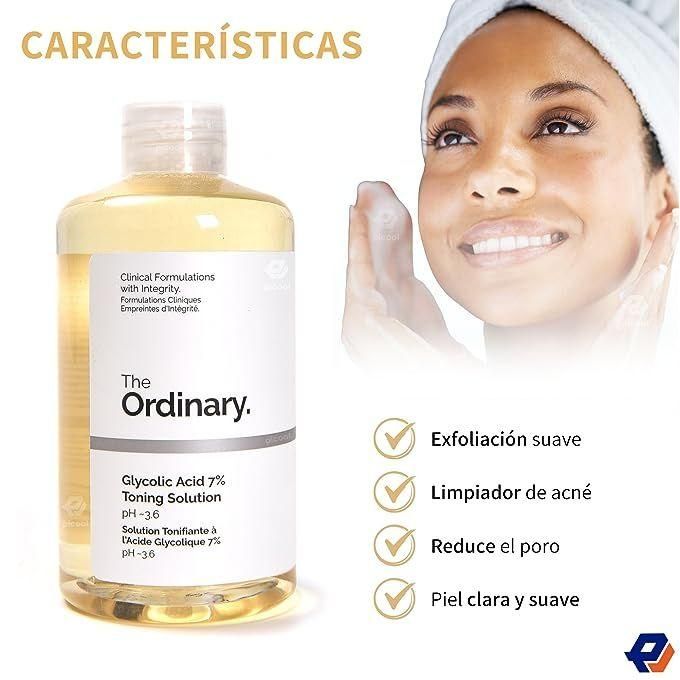 🔥 LIMITED DEAL — The Ordinary Glycolic Acid 7% Toning Solution 240ml | Exfoliates + Brightens + Evens Skin Texture | KSh 2,500