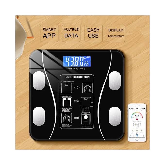 Intelligent Bluetooth BMI Weighing Scale