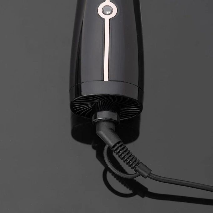 Rebune RE-2078-2 Hair Styler – 2 Brushes, 2 Heat Levels & Cool Air | 1200W | Black