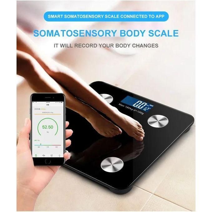 Rechargeable Smart BMI Bluetooth Body Weighing Scale