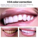 Lanthome Teeth whitening mousse.