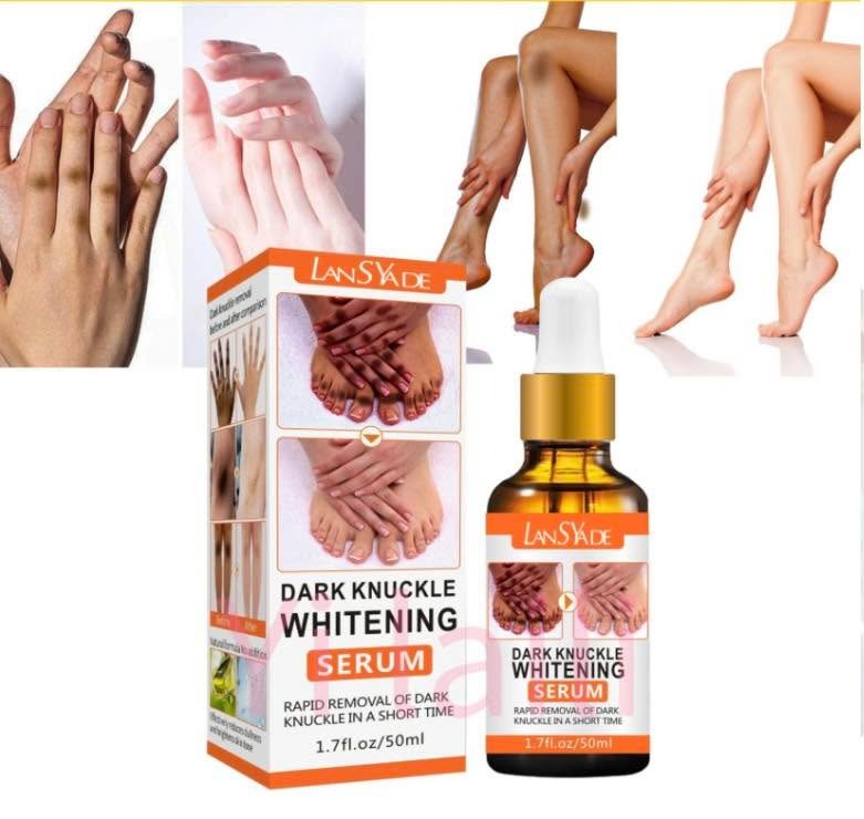 LansYade Dark Knuckle Whitening Serum (50ml)