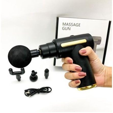 4-Heads Physiotherapy Rechargeable Massage Gun