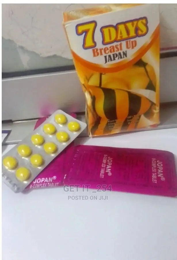 7 Days Breast Up Japan Capsules