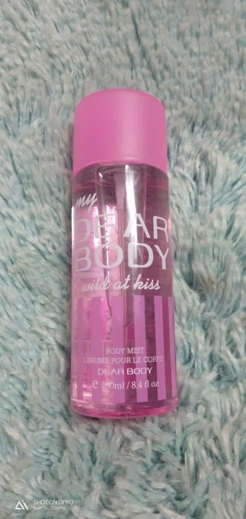 Dear Body Wild at Kiss Body Mist