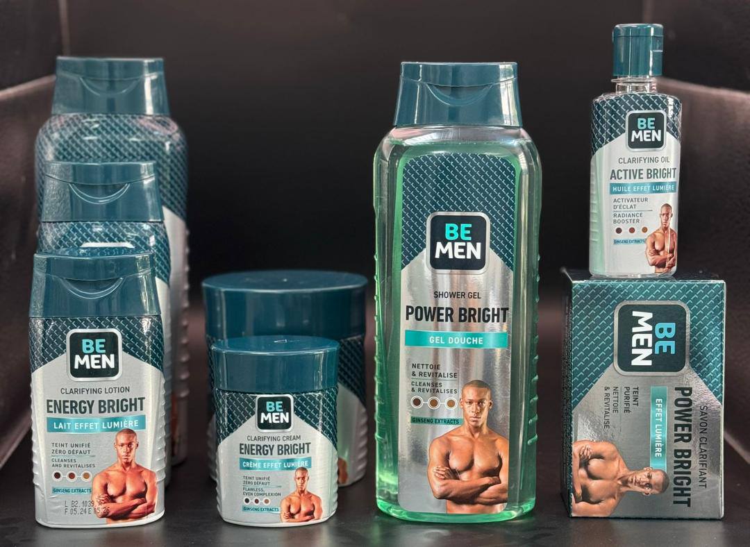 Be Men Energy Bright Set