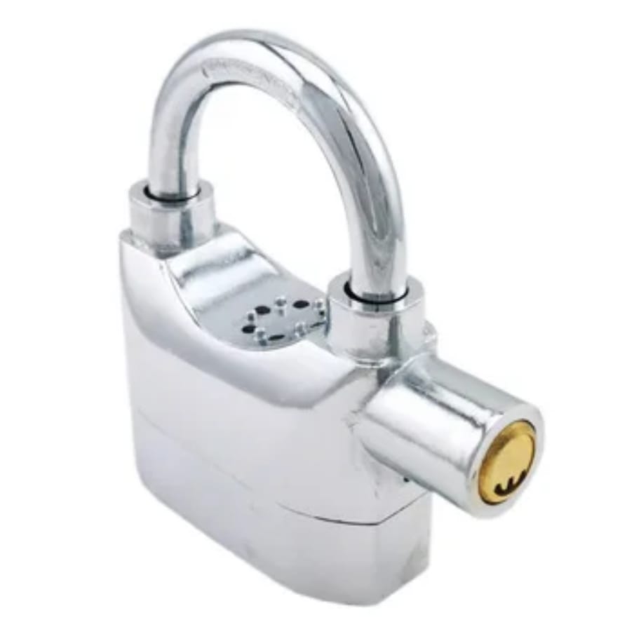 π₯ SALE β Alarm Padlock + 3 Keys | Stainless Steel Security Lock | Screams if Tampered | From KSh 1,800