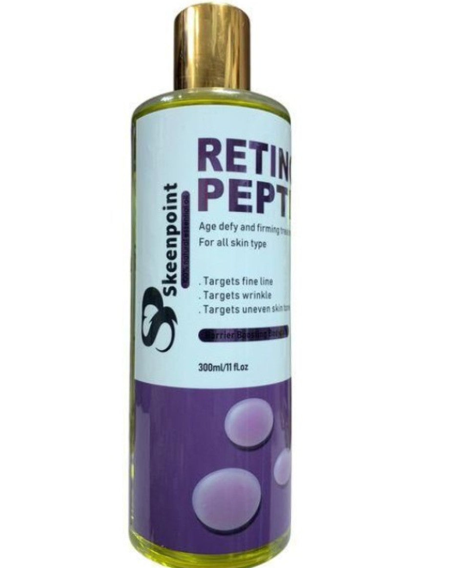 Skeenpoint Retinol + Peptide Body Oil