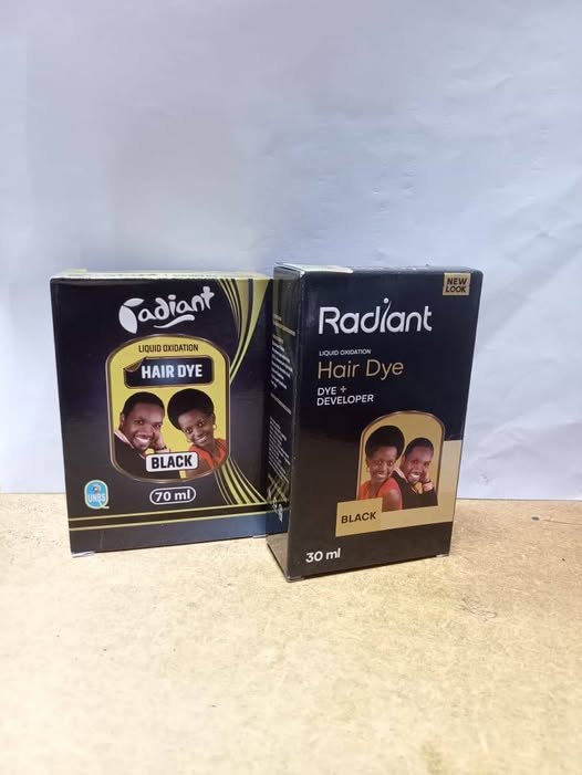 Radiant Black Hair Dye