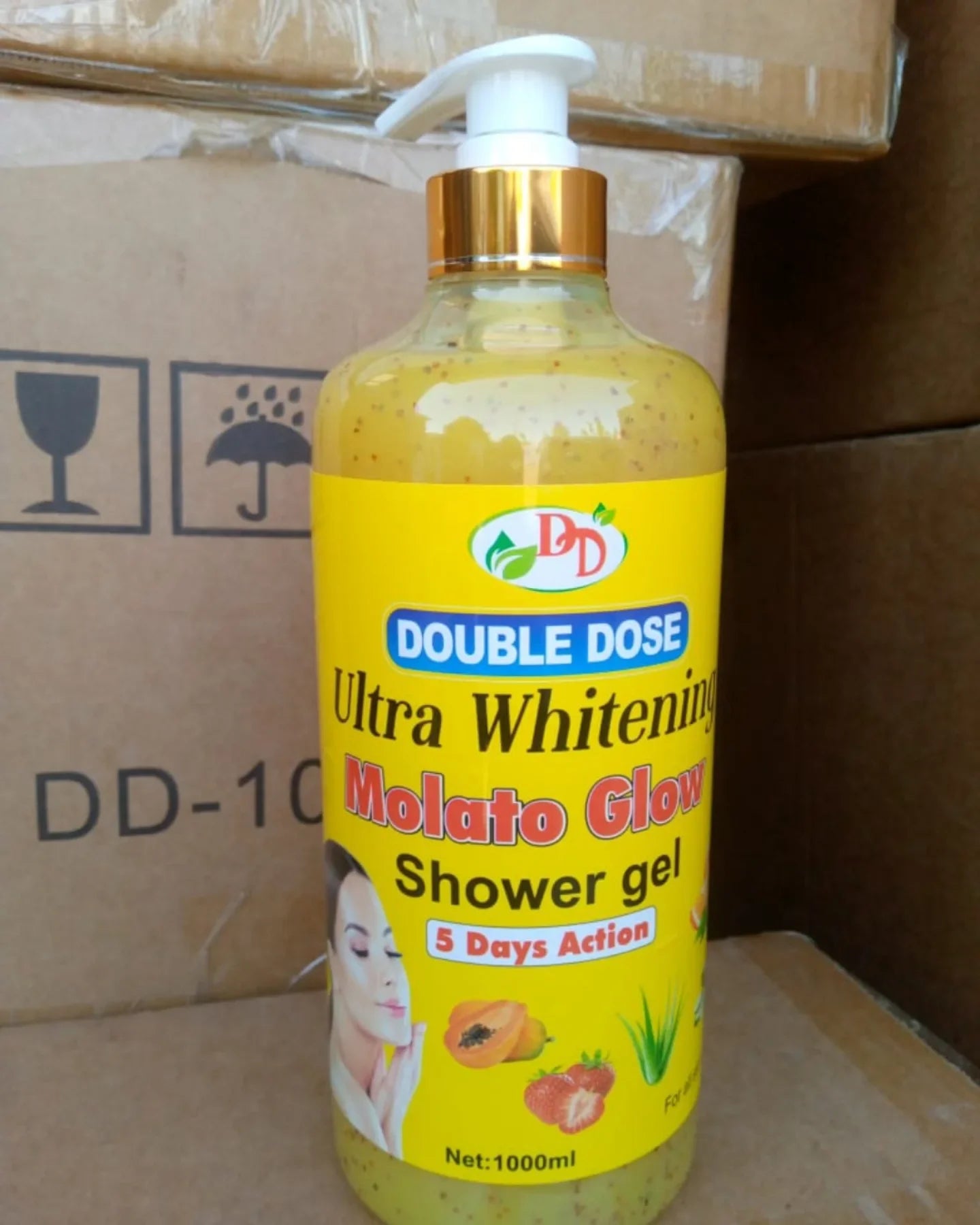 π₯ LIMITED DEAL β Double Dose Ultra Whitening Molato Glow Shower Gel | Brightens + Fades Dark Spots + Deep Hydration | KSh 2,500