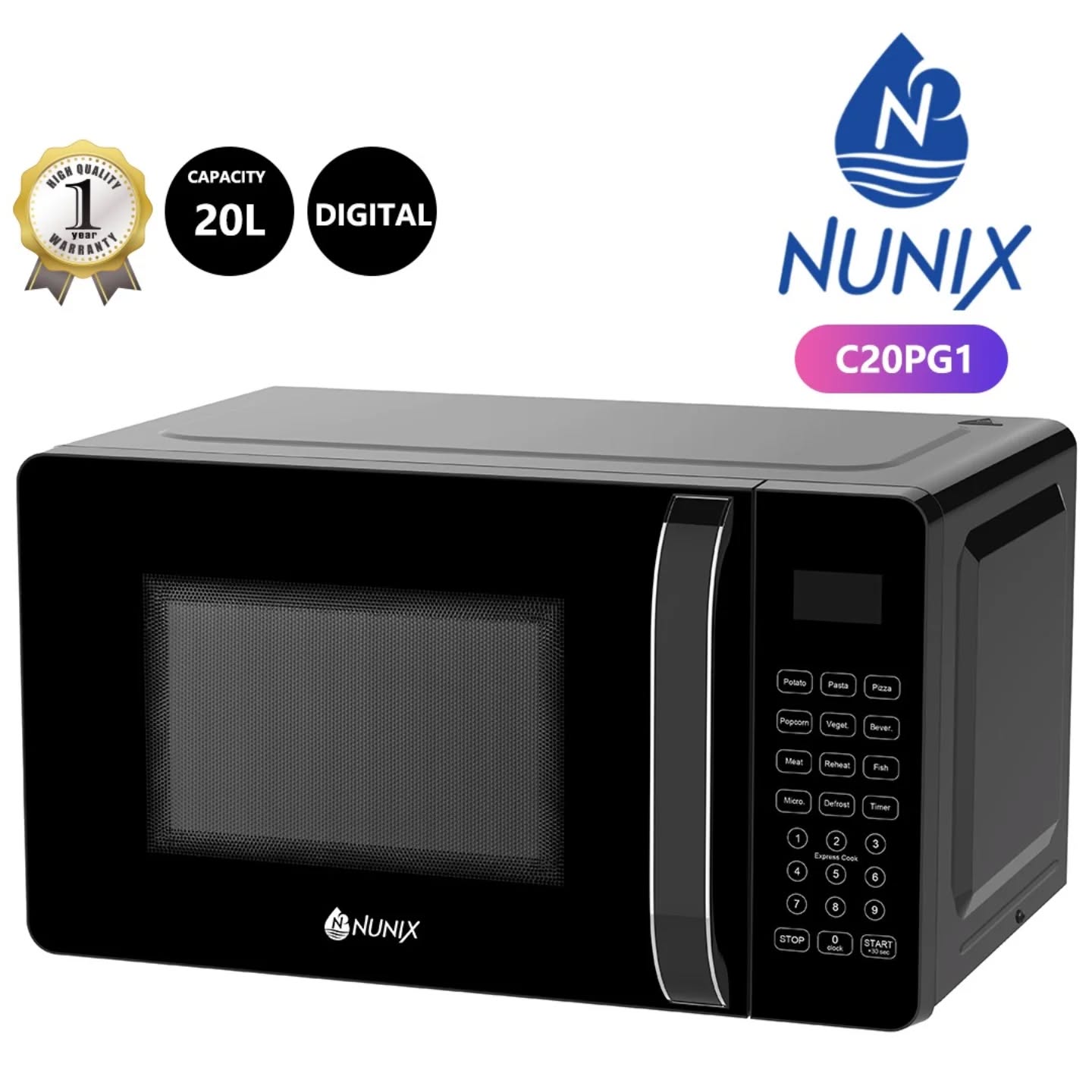 Nunix Microwave Oven C20PG1