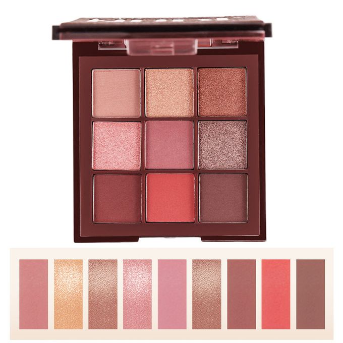 Langman 9 Colors Makeup Eyeshadow Palette – Eye Shadow Glitter