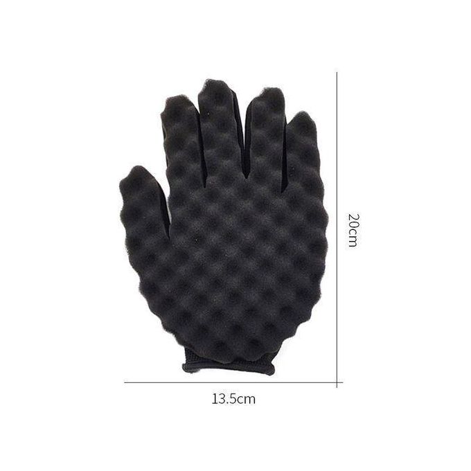 Afro Hair Pick & Dreadlocks Steel Pin Comb Set – Black