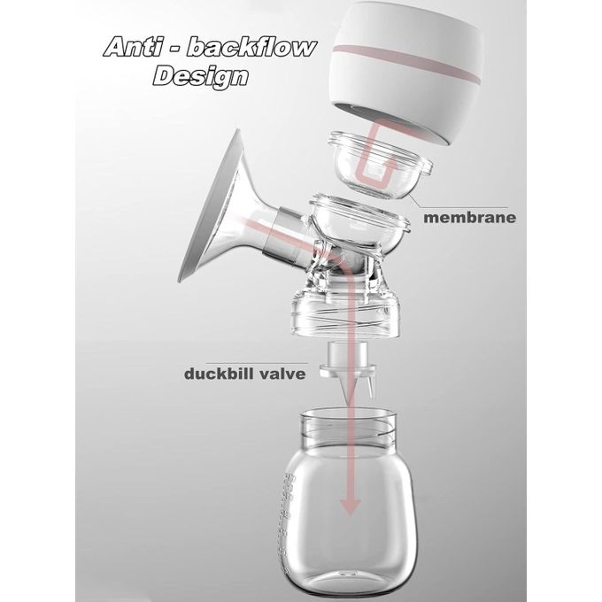 Rechargeable Large Suction Electric Breast Milk Pump
