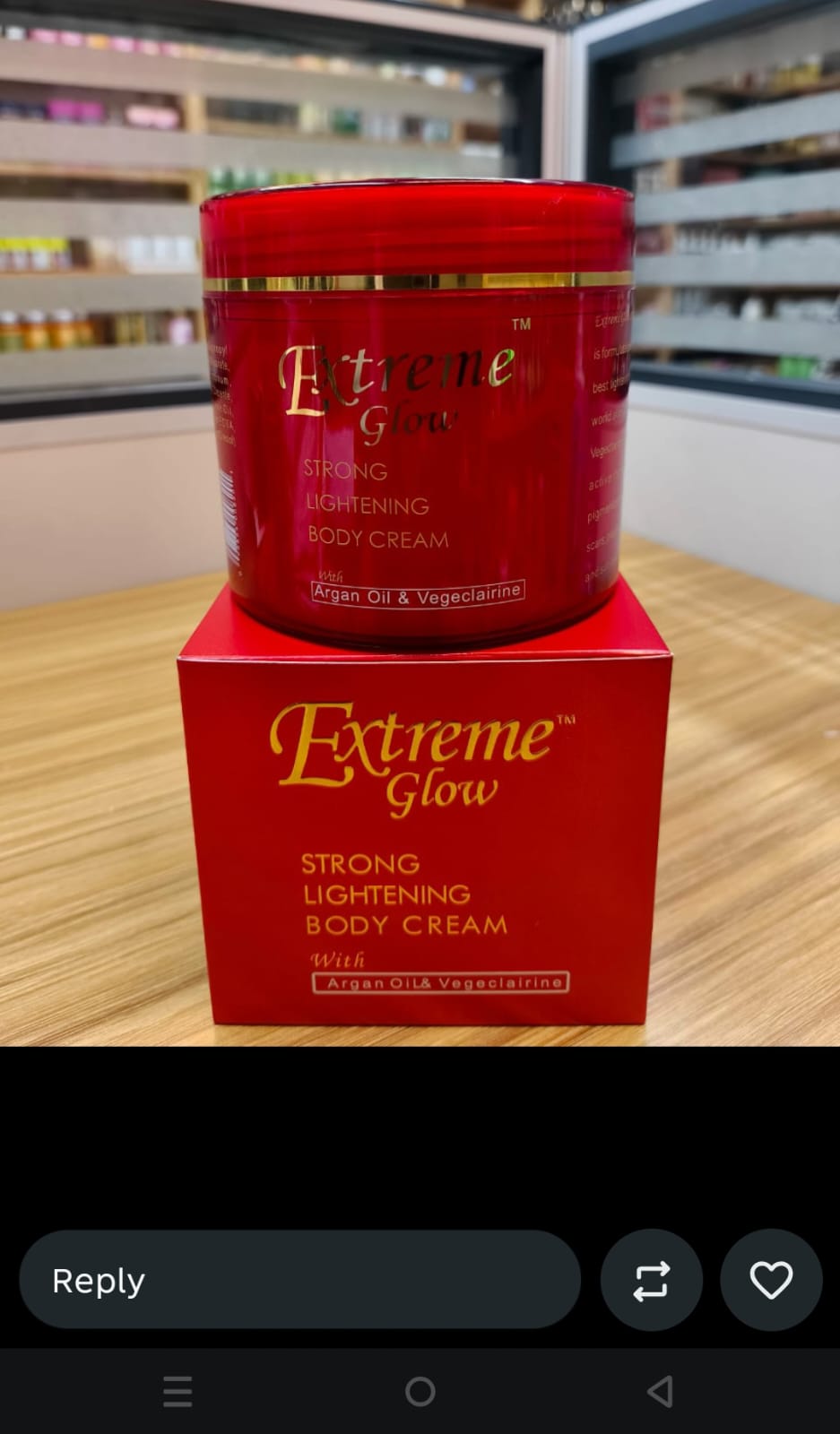 π₯ LIMITED DEAL β Extreme Glow Strong Lightening Cream | Dark Spot Fading + Even Tone + Radiant Glow | KSh 3,000