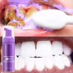 Lanthome Teeth whitening mousse.