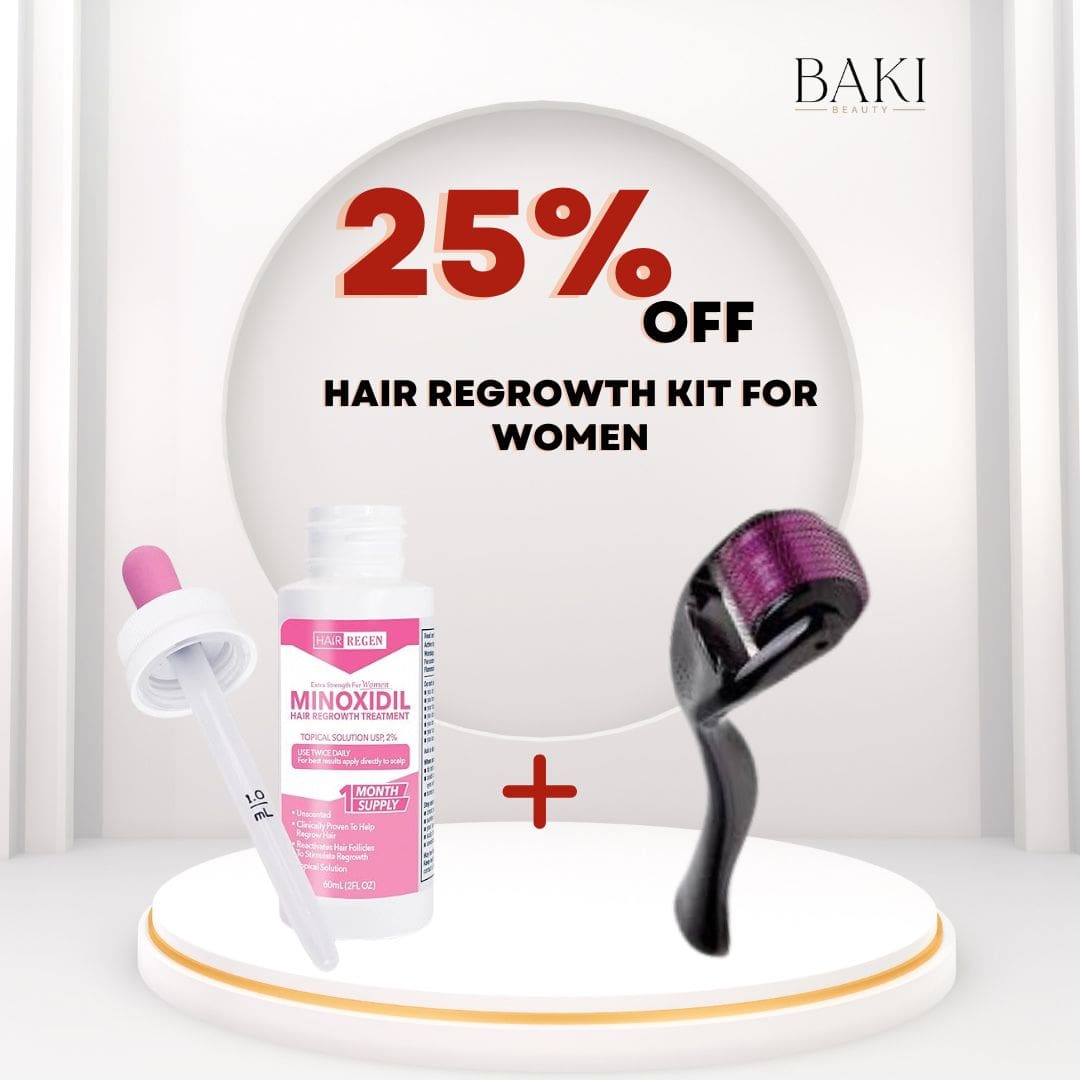 Hair Regrowth Kit for Women ( Regen Minoxidil 60ml)