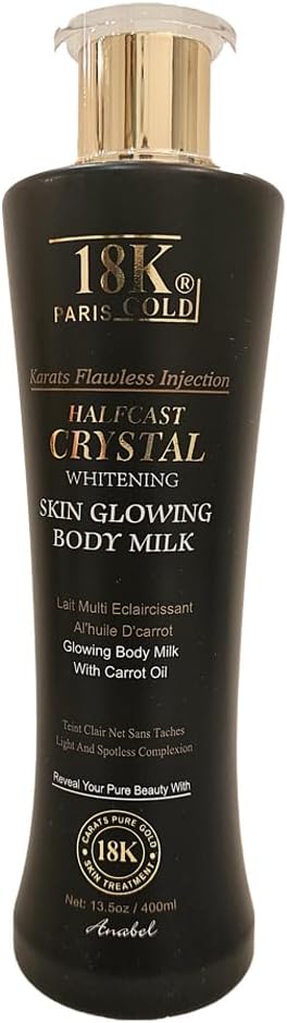 18K Paris Gold Crystal Halfcast Whitening Lotion