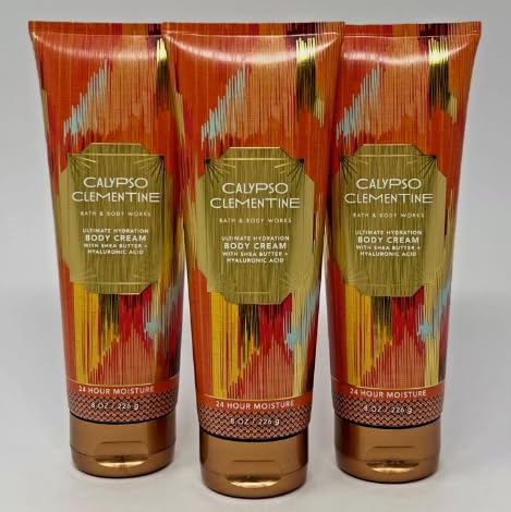 Bath & Body Works Calypso Clementine Body Cream