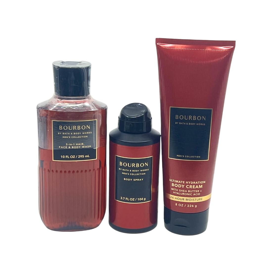Bath & Body Works Bourbon Set