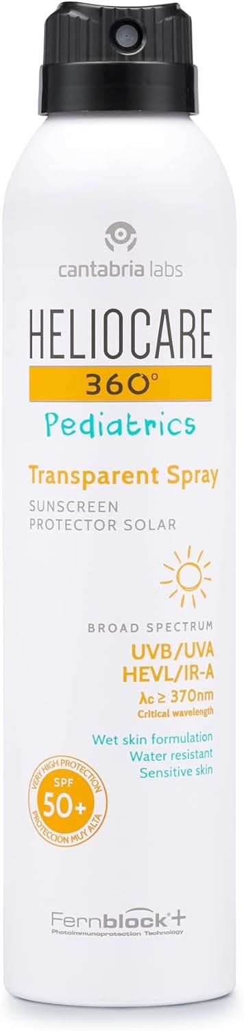 Heliocare 360º Pediatric Transparent Spray SPF50+ 200ml