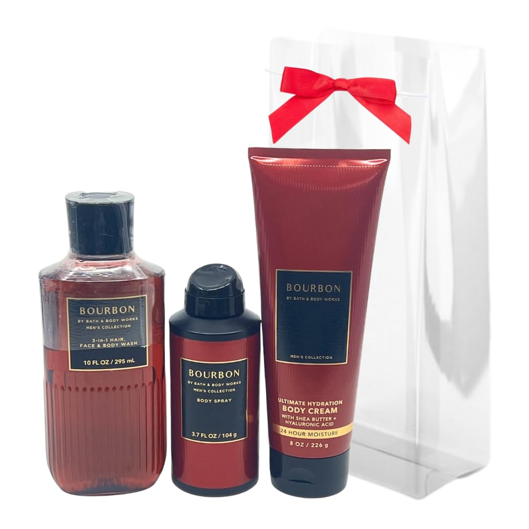 Bath & Body Works Bourbon Set
