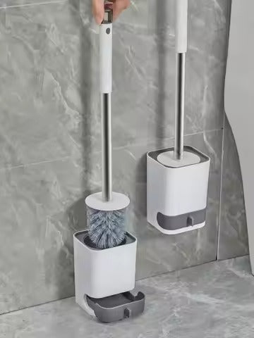 Wall Hanging Long Handle Toilet Brush