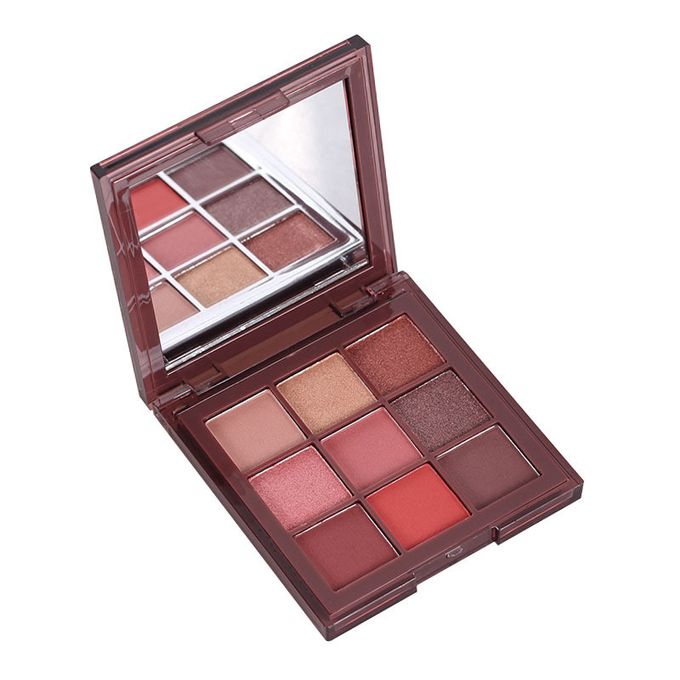 Langman 9 Colors Makeup Eyeshadow Palette – Eye Shadow Glitter