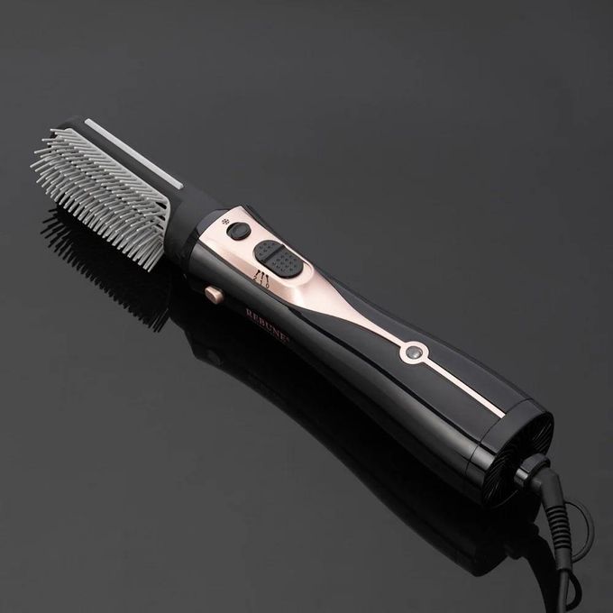 Rebune RE-2078-2 Hair Styler – 2 Brushes, 2 Heat Levels & Cool Air | 1200W | Black