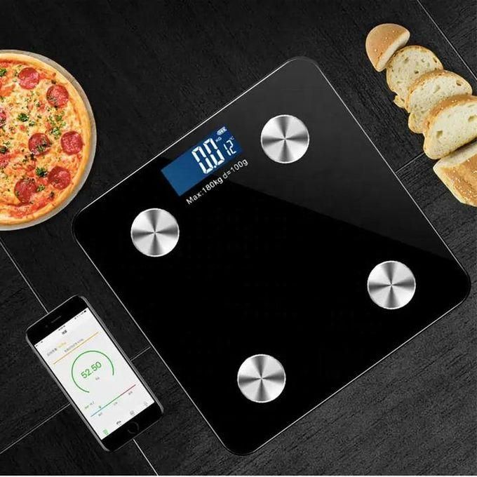 Rechargeable Smart BMI Bluetooth Body Weighing Scale