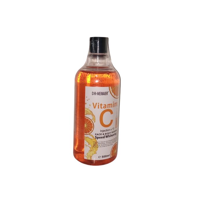 DR MEINAIER Vitamin C speed whightening face and body serum - 500ml